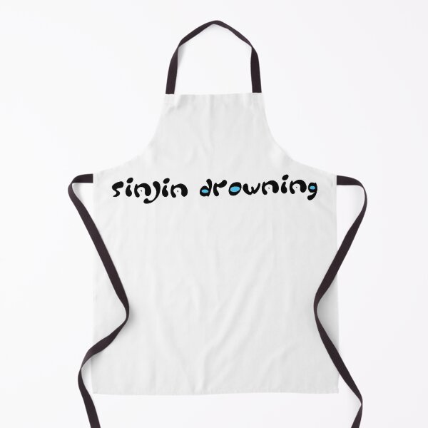 Item preview, Sinjin Drowning Merch Sinjin Drowning Logo designed and sold by BenRyme.