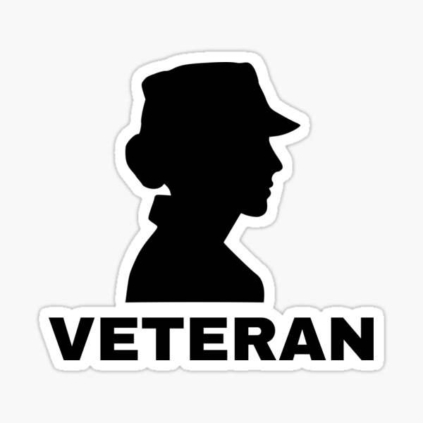 Item preview, Woman Veteran designed and sold by DCappy13.