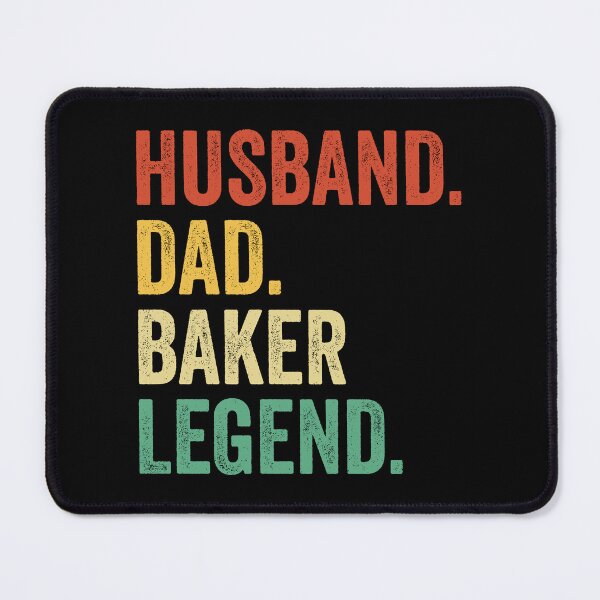 Item preview, baker Dad Shirt, Gift For Husband, baker Gift, Husband Dad baker Legend, Dad Gift For Husband, baker Appreciation Gift designed and sold by Dogs Geeky⭐⭐⭐⭐⭐.