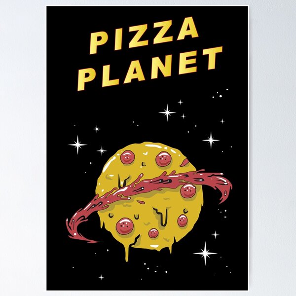 Item preview, Pizza Planet designed and sold by Parthis.