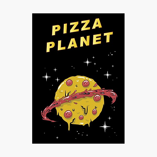 Item preview, Pizza Planet designed and sold by Parthis.