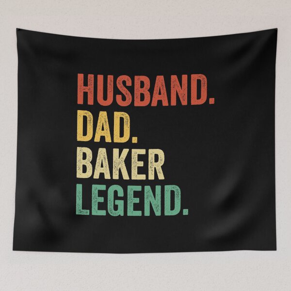 Item preview, baker Dad Shirt, Gift For Husband, baker Gift, Husband Dad baker Legend, Dad Gift For Husband, baker Appreciation Gift designed and sold by Dogs Geeky⭐⭐⭐⭐⭐.