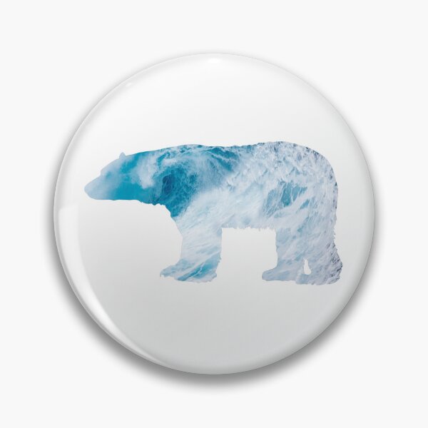 Item preview, Polar Bear Sea Graphic designed and sold by PetSafari.