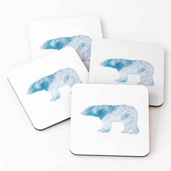 Item preview, Polar Bear Sea Graphic designed and sold by PetSafari.