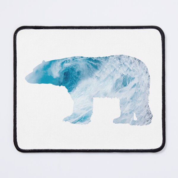 Item preview, Polar Bear Sea Graphic designed and sold by PetSafari.