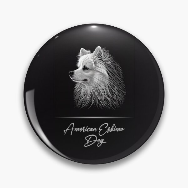 Item preview, American Eskimo Dog designed and sold by Best-Breeds.