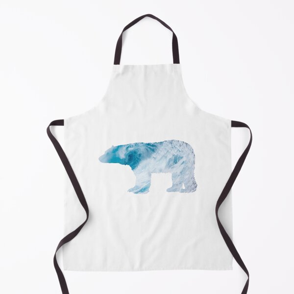 Item preview, Polar Bear Sea Graphic designed and sold by PetSafari.