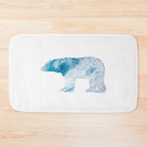 Item preview, Polar Bear Sea Graphic designed and sold by PetSafari.