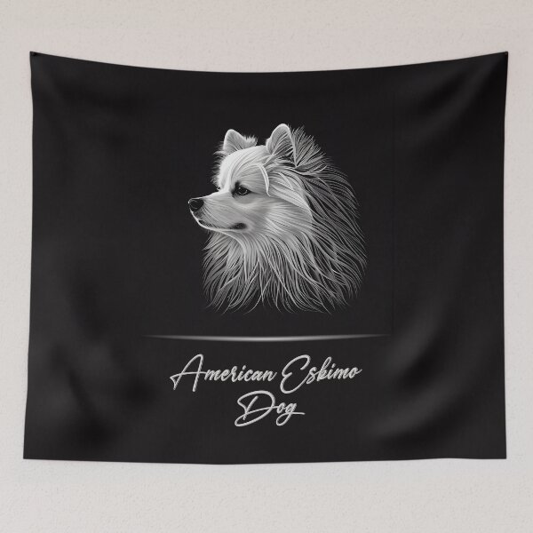 Item preview, American Eskimo Dog designed and sold by Best-Breeds.