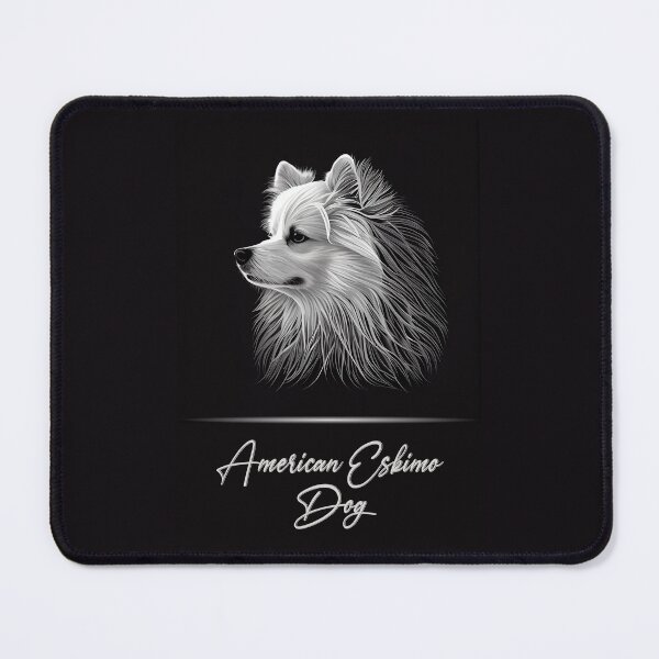 Item preview, American Eskimo Dog designed and sold by Best-Breeds.
