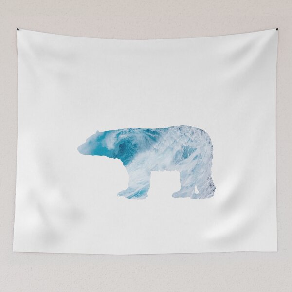 Item preview, Polar Bear Sea Graphic designed and sold by PetSafari.