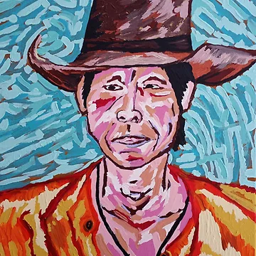 Artwork thumbnail, Harmonica by RudyYoder