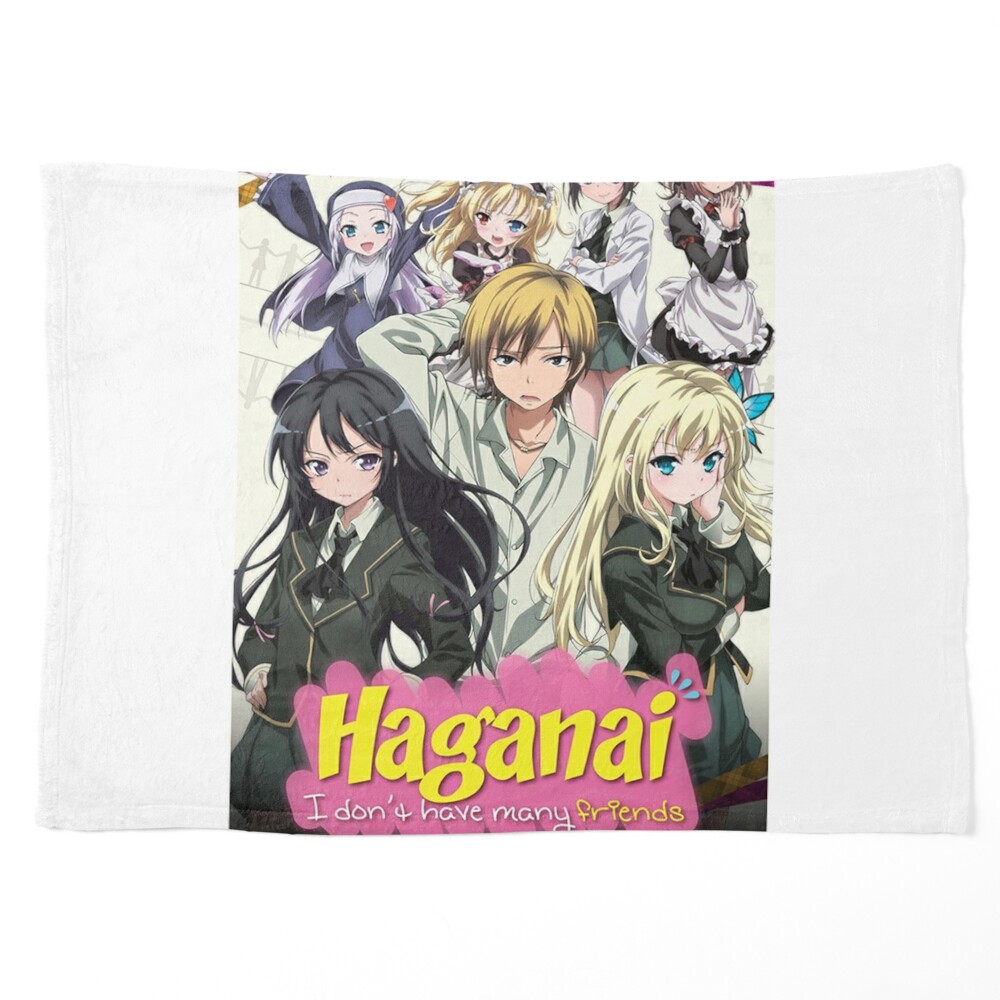 Haganai 僕は友達が少ないNEXTコンプリートブック Book Anime Illustrator, sena kashiwazaki  transparent background PNG clipart | HiClipart