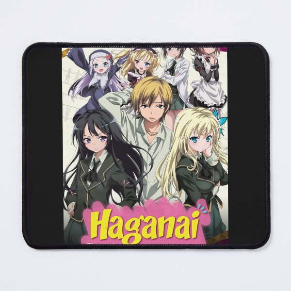 Item preview, haganai i dont have many friends designed and sold by Jercole.