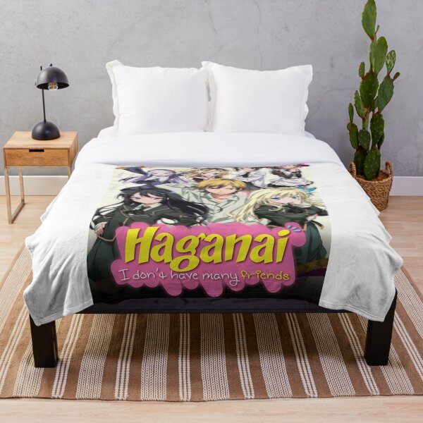 Item preview, haganai i dont have many friends designed and sold by Jercole.
