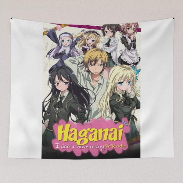 Item preview, haganai i dont have many friends designed and sold by Jercole.