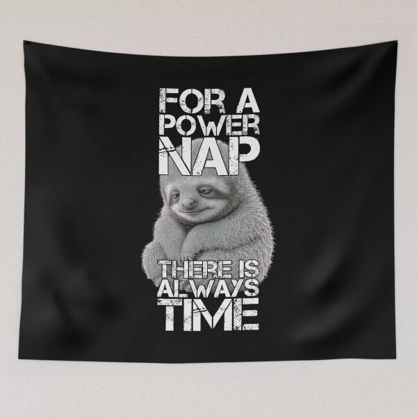 Item preview, Sloth Power Nap Gift designed and sold by Pineapple-Tree.