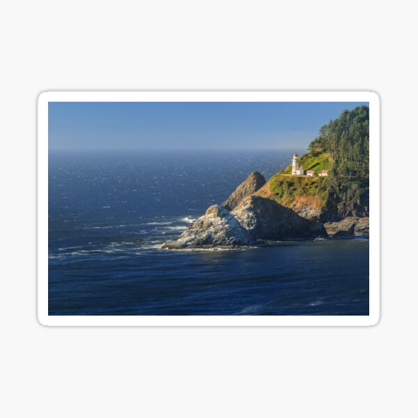 Heceta Head View Sticker