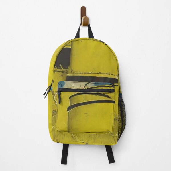 Item preview, Yellow Metal Paint Cans designed and sold by Canadamarsworks.