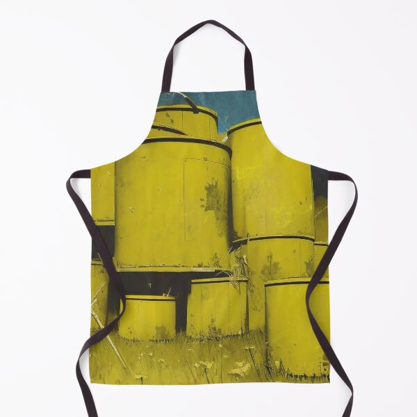 Item preview, Yellow Metal Paint Cans designed and sold by Canadamarsworks.