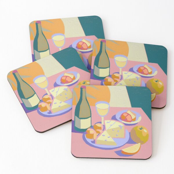 Item preview, Wine Picnic Date Pastel Aesthetic designed and sold by trajeado14.