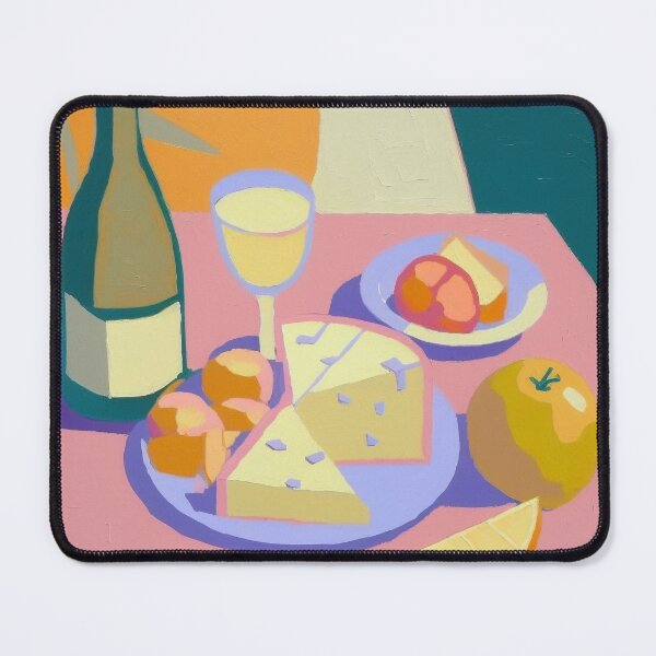 Item preview, Wine Picnic Date Pastel Aesthetic designed and sold by trajeado14.