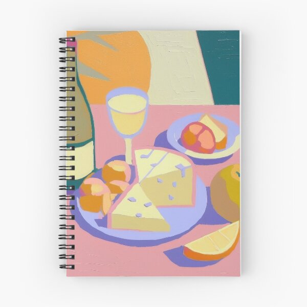 Item preview, Wine Picnic Date Pastel Aesthetic designed and sold by trajeado14.