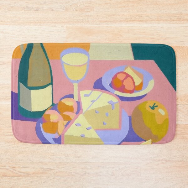 Item preview, Wine Picnic Date Pastel Aesthetic designed and sold by trajeado14.