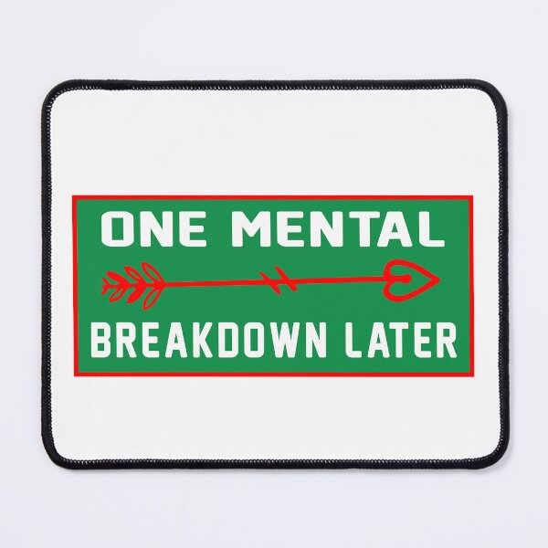 Item preview,  Winter Sports One Mental Breakdown Later  designed and sold by Hottshirtdesign.