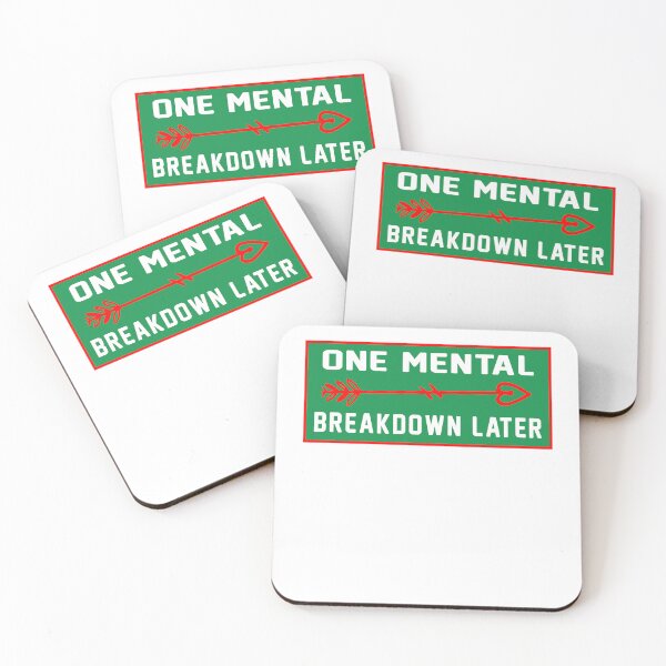 Item preview,  Winter Sports One Mental Breakdown Later  designed and sold by Hottshirtdesign.