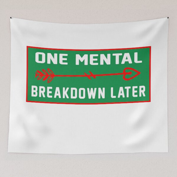 Item preview,  Winter Sports One Mental Breakdown Later  designed and sold by Hottshirtdesign.