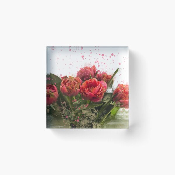 Item preview, Parrot tulip bouquet. Tempting Tulips designed and sold by OByD.