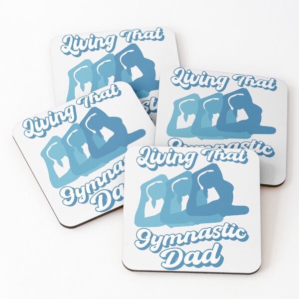 Item preview, Living That Gymnastic Dad designed and sold by THROUGH-LIFE.