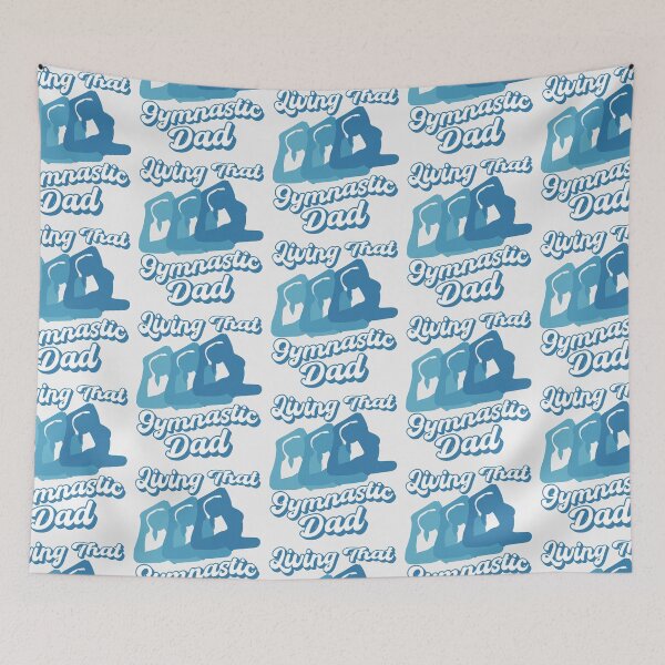Item preview, Living That Gymnastic Dad designed and sold by THROUGH-LIFE.