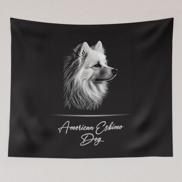 Item preview, American Eskimo Dog designed and sold by Best-Breeds.