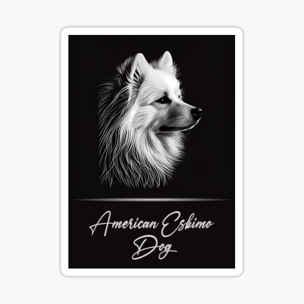 Item preview, American Eskimo Dog designed and sold by Best-Breeds.