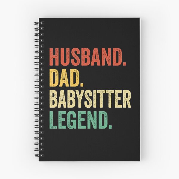 Item preview, Husband Dad babysitter Legend, babysitter Dad Tee for Husband, babysitter Dad Father's Day Gift, Engineer Dad Gift for Him, Cool Daddy designed and sold by Dogs Geeky⭐⭐⭐⭐⭐.