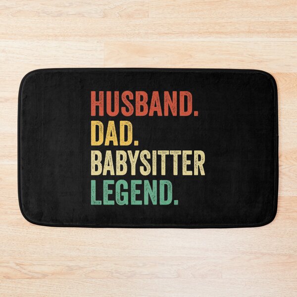 Item preview, Husband Dad babysitter Legend, babysitter Dad Tee for Husband, babysitter Dad Father's Day Gift, Engineer Dad Gift for Him, Cool Daddy designed and sold by Dogs Geeky⭐⭐⭐⭐⭐.