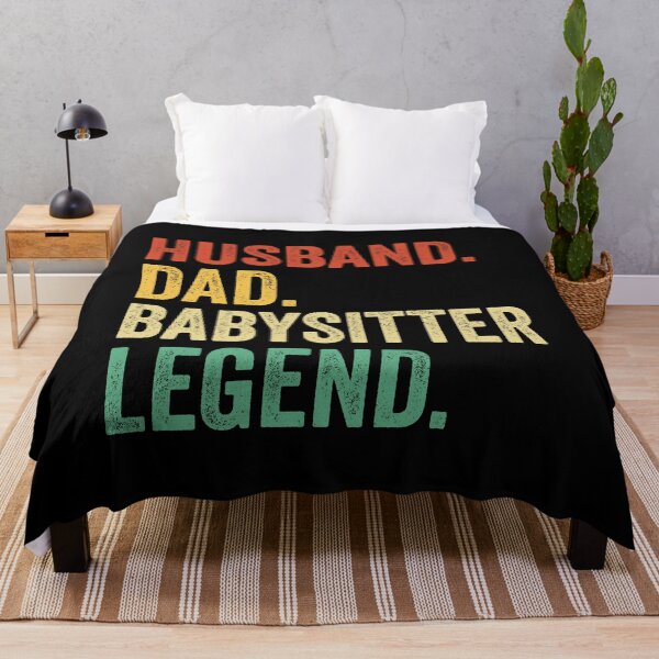 Item preview, Husband Dad babysitter Legend, babysitter Dad Tee for Husband, babysitter Dad Father's Day Gift, Engineer Dad Gift for Him, Cool Daddy designed and sold by Dogs Geeky⭐⭐⭐⭐⭐.
