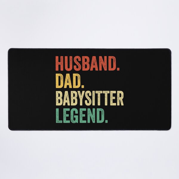 Item preview, Husband Dad babysitter Legend, babysitter Dad Tee for Husband, babysitter Dad Father's Day Gift, Engineer Dad Gift for Him, Cool Daddy designed and sold by Dogs Geeky⭐⭐⭐⭐⭐.