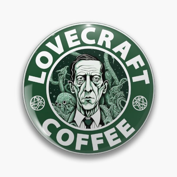 Item preview, Lovecraft coffee  designed and sold by amazart.