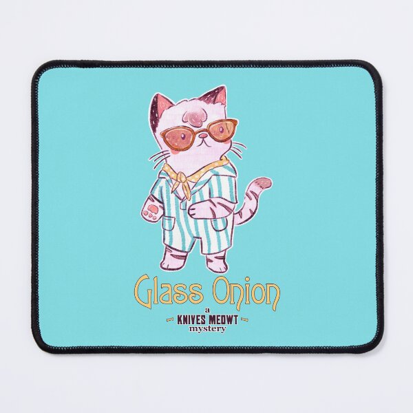 Item preview, Benoit Blanc Kitty Cat - Glass Onion A Knives Out Mystery designed and sold by UnicornCandyCas.