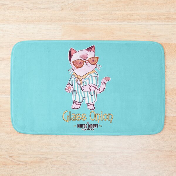 Item preview, Benoit Blanc Kitty Cat - Glass Onion A Knives Out Mystery designed and sold by UnicornCandyCas.