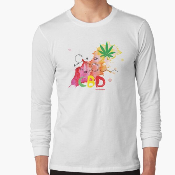 CBD Splash Long Sleeve T-Shirt