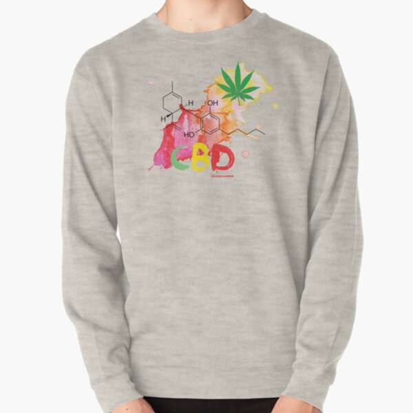 CBD Splash Pullover Sweatshirt
