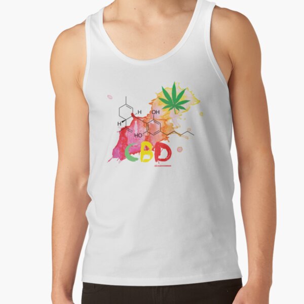 CBD Splash Tank Top