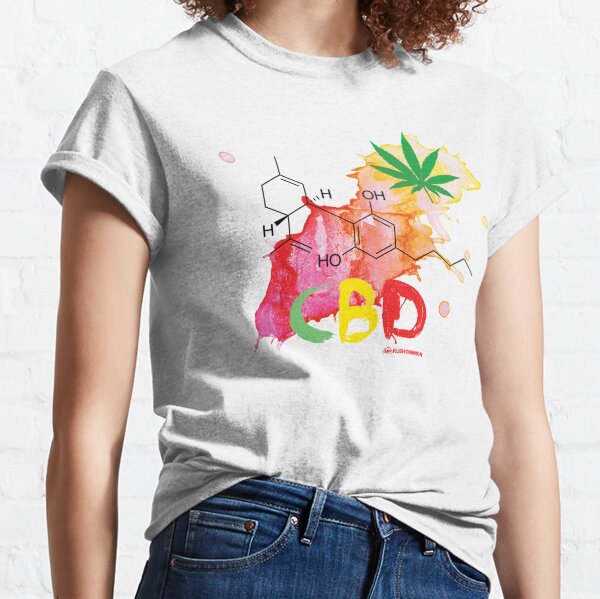 CBD Splash Classic T-Shirt