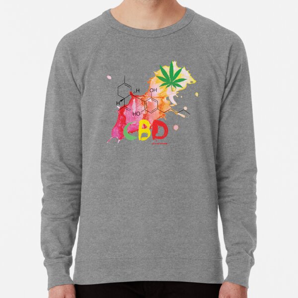 CBD Splash Lightweight Sweatshirt