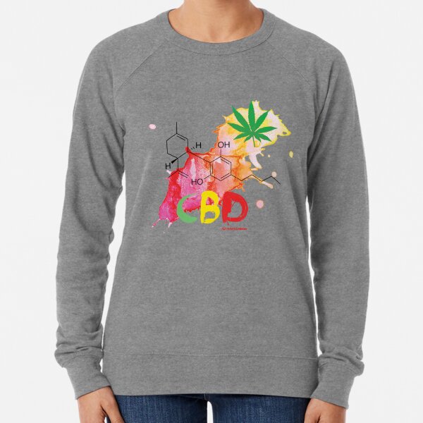 CBD Splash Lightweight Sweatshirt