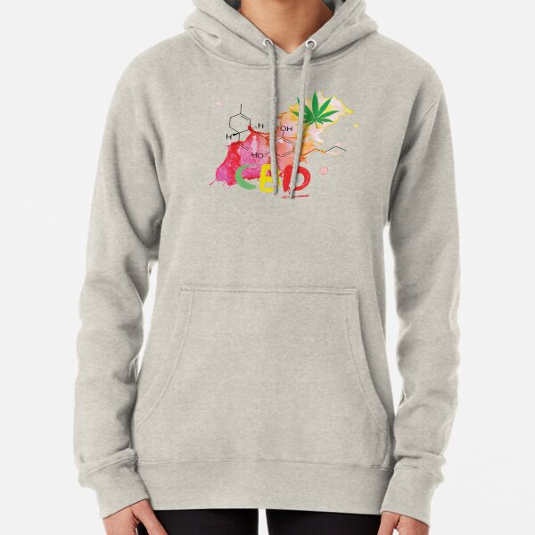 CBD Splash Pullover Hoodie